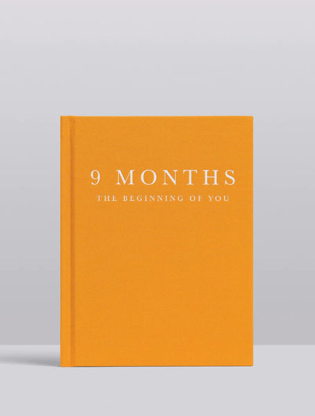 9 MONTHS. PREGNANCY JOURNAL