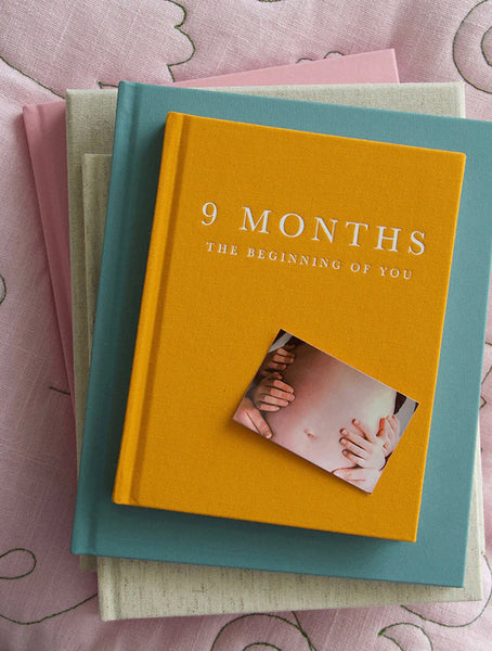 9 MONTHS. PREGNANCY JOURNAL