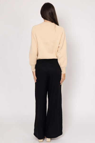 AMAYA LOTTIE PANT - BLACK