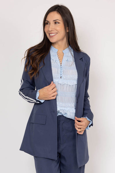 AMAYA KAYDA BLAZER - BLUE