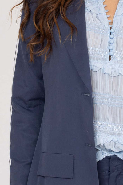 AMAYA KAYDA BLAZER - BLUE