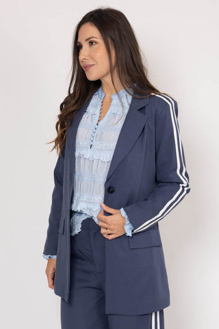 AMAYA KAYDA BLAZER - BLUE