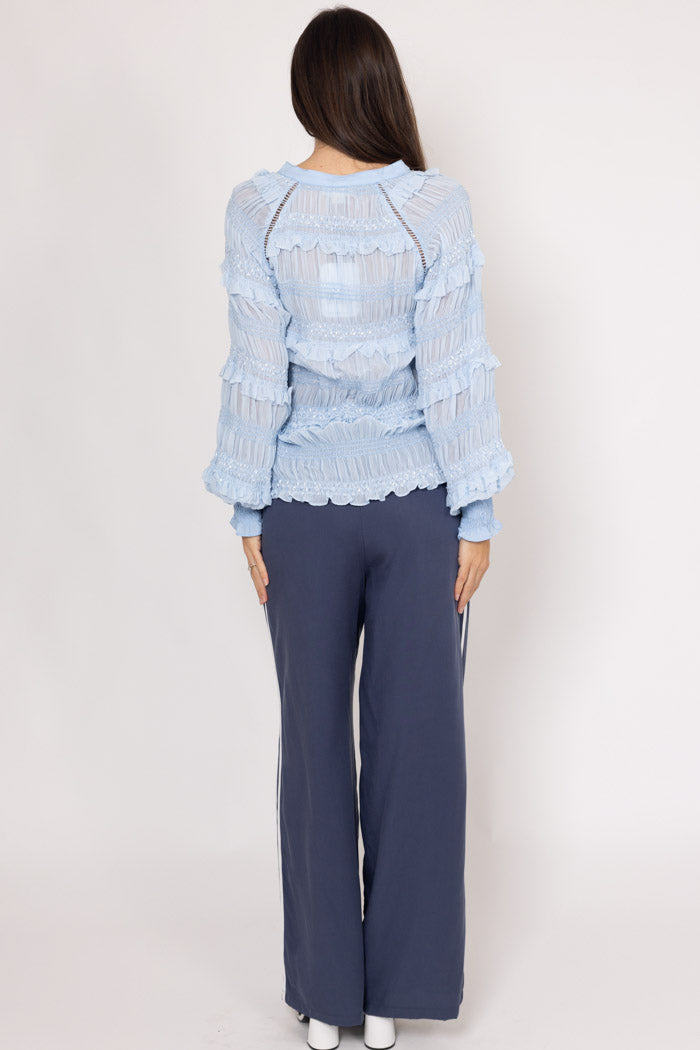 AMAYA KAYDA PANT - BLUE