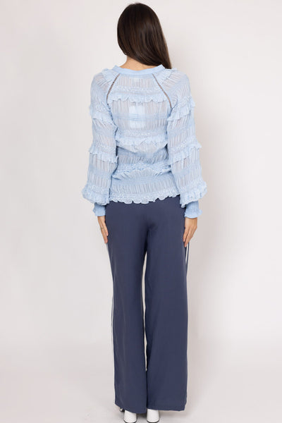 AMAYA KAYDA PANT - BLUE