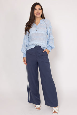 AMAYA KAYDA PANT - BLUE