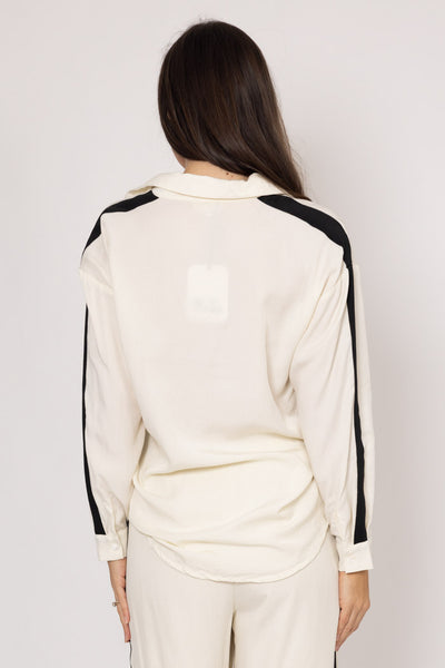 AMAYA NALAH SHIRT - CREAM