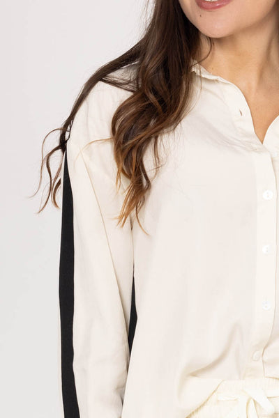 AMAYA NALAH SHIRT - CREAM