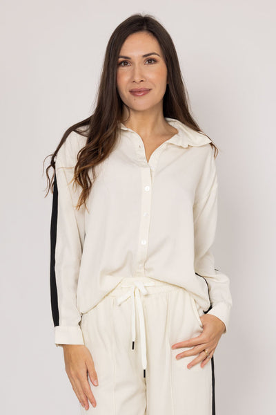AMAYA NALAH SHIRT - CREAM