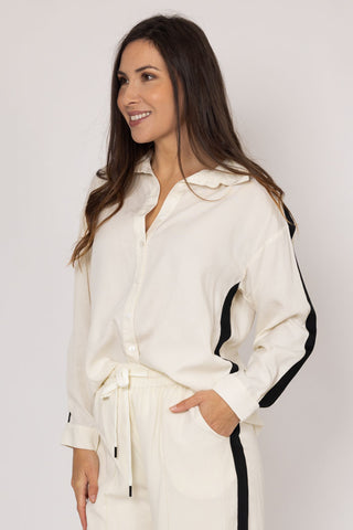 AMAYA NALAH SHIRT - CREAM