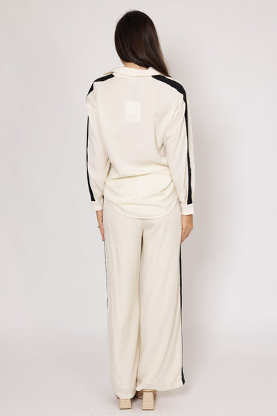 AMAYA NALAH SHIRT - CREAM