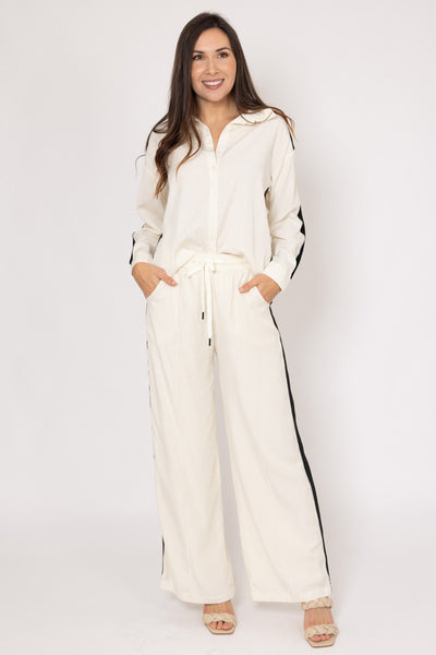 AMAYA NALAH PANT - CREAM