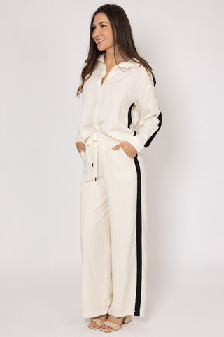 AMAYA NALAH PANT - CREAM