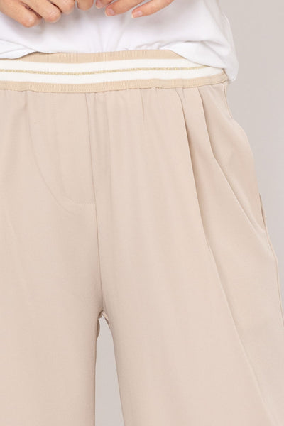 AMAYA ASHLEE PANT - BEIGE