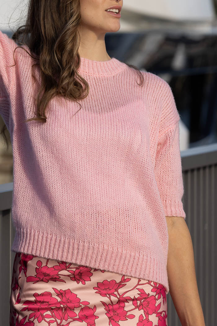 AMAYA ANNALEE KNIT - PINK
