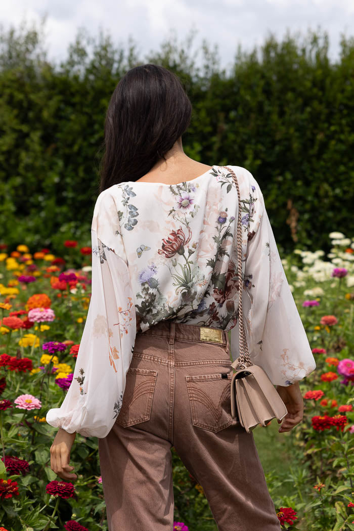 AMAYA - TINA TOP - FLORAL