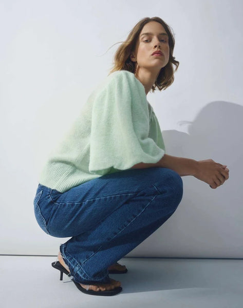 MSCH - JINIE HOPE PULLOVER - BOK CHOY MEL