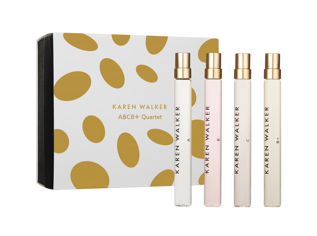 KAREN WALKER  - 4 x 11ml FRAGRANCES - GIFT SET