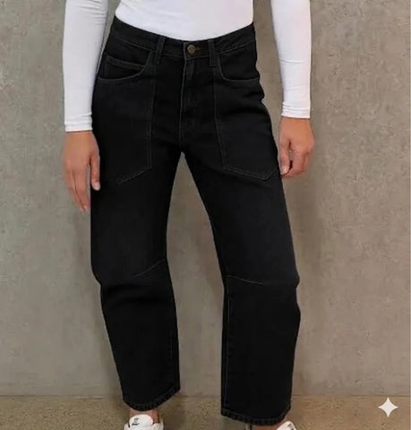 LTB - MARLOW BARREL JEANS - U/D BLACK WASH