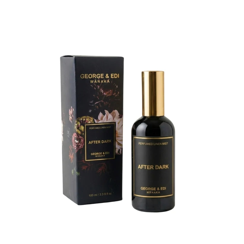 George & Edi - THE DARKER SIDE - LINEN SPRAY - AFTER DARK