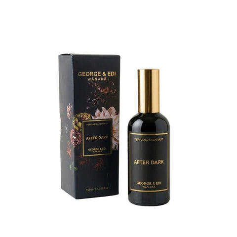 George & Edi - THE DARKER SIDE - LINEN SPRAY - AFTER DARK