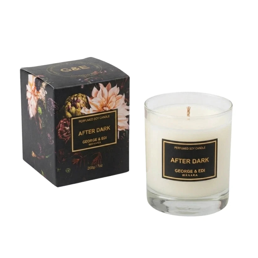 George & Edi - THE DARKER SIDE - CANDLE STANDARD - AFTER DARK
