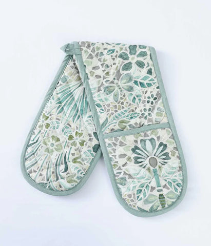 MM Linen ANDORA OVEN GLOVE DOUBLE