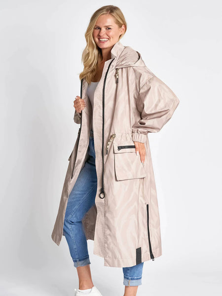 ZHRILL - AILA JACKET - TAUPE