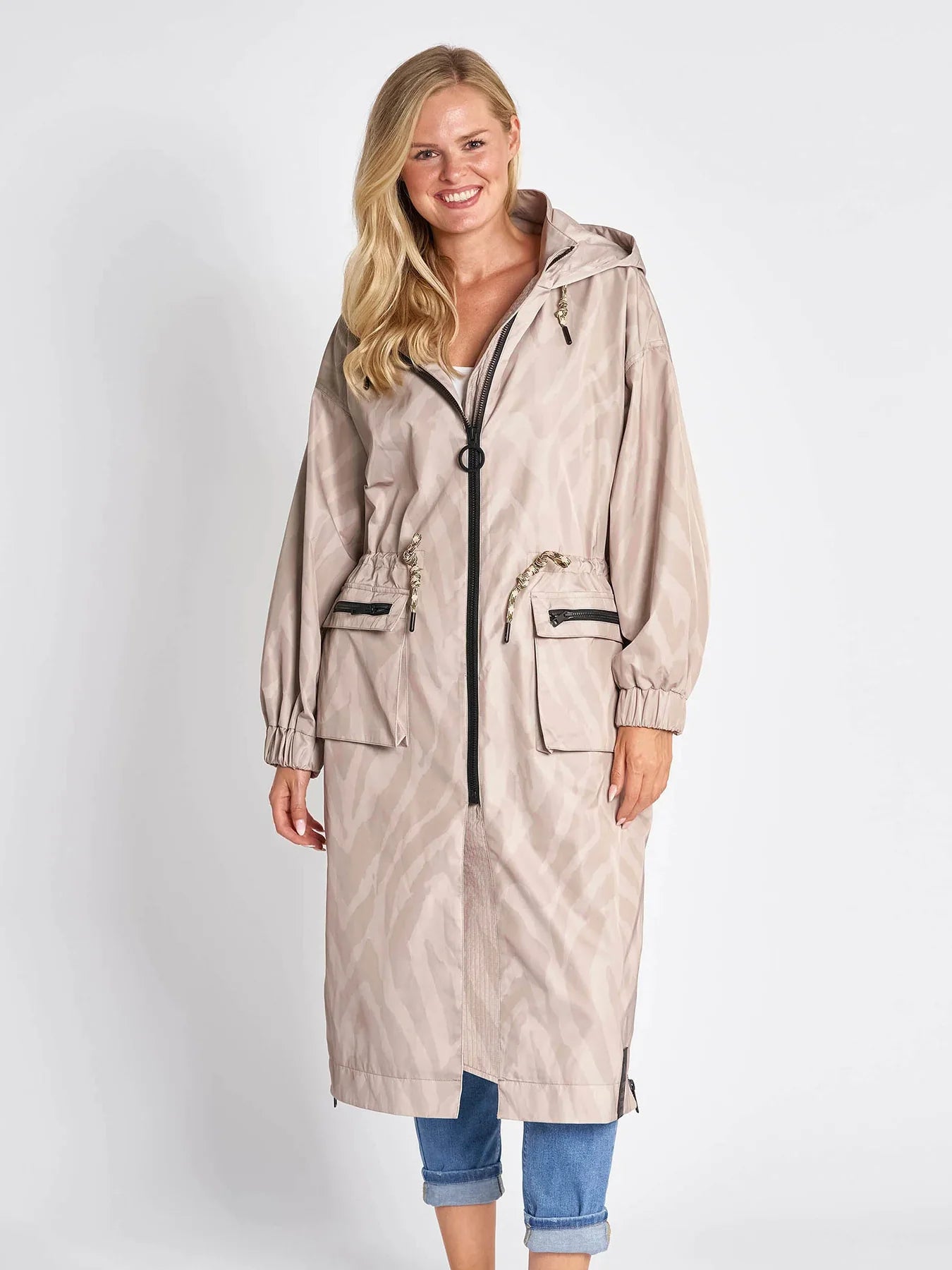 ZHRILL - AILA JACKET - TAUPE