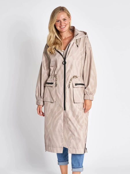 ZHRILL - AILA JACKET - TAUPE