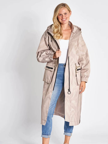 ZHRILL - AILA JACKET - TAUPE