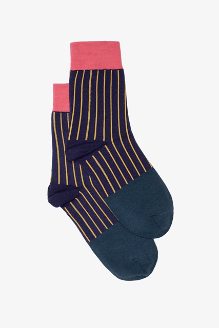 ANTLER - PIN STRIPE SOCK