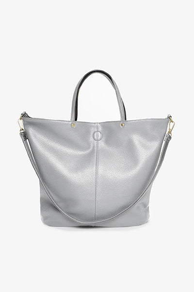 ANTLER - HARTLEY REVERSIBLE TOTE - NAVY/SILVER