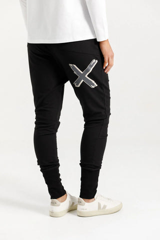 Homelee  WINTER Apartment Pants - Black with Shadow X