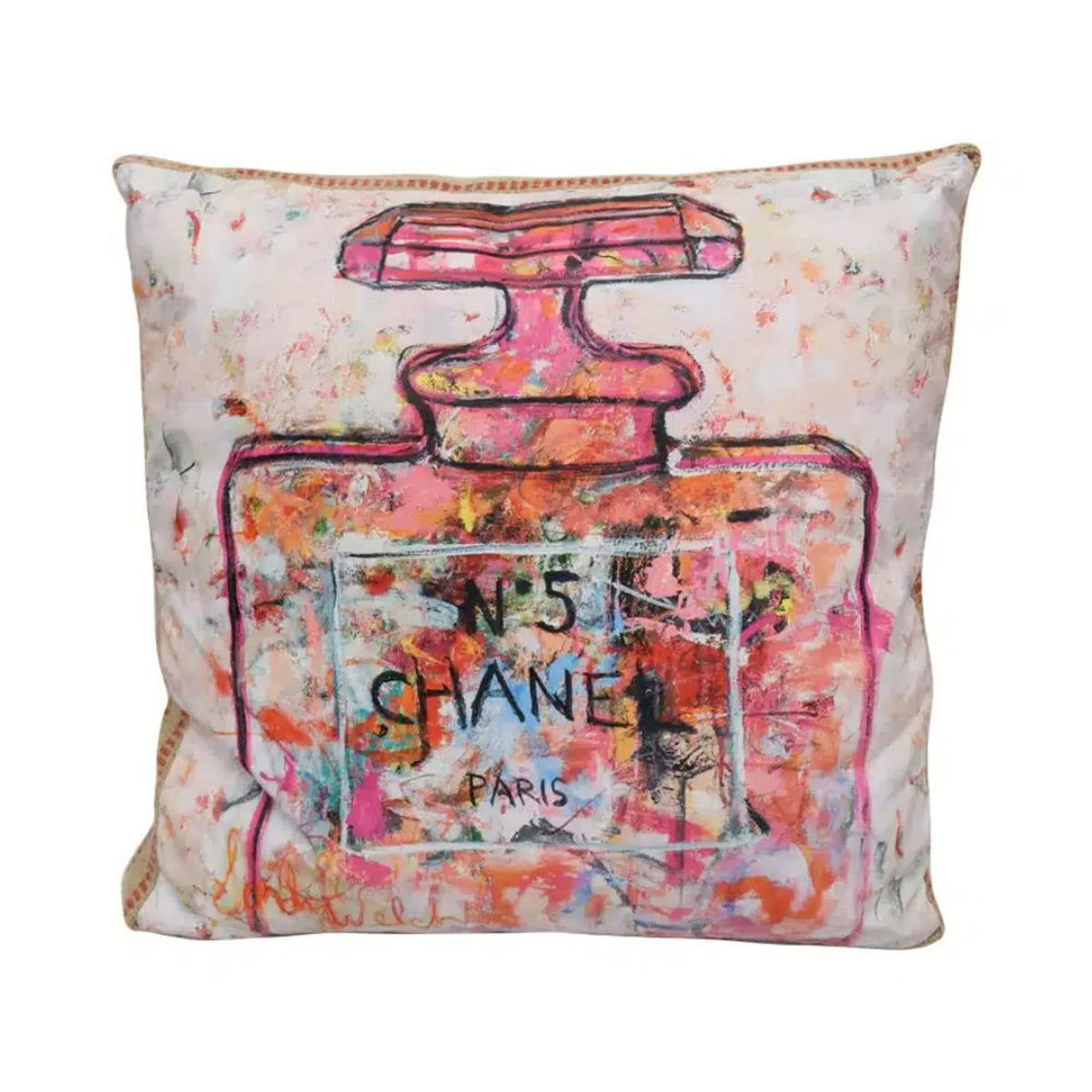 Le Forge - ART CUSHION - No 5 - PINK