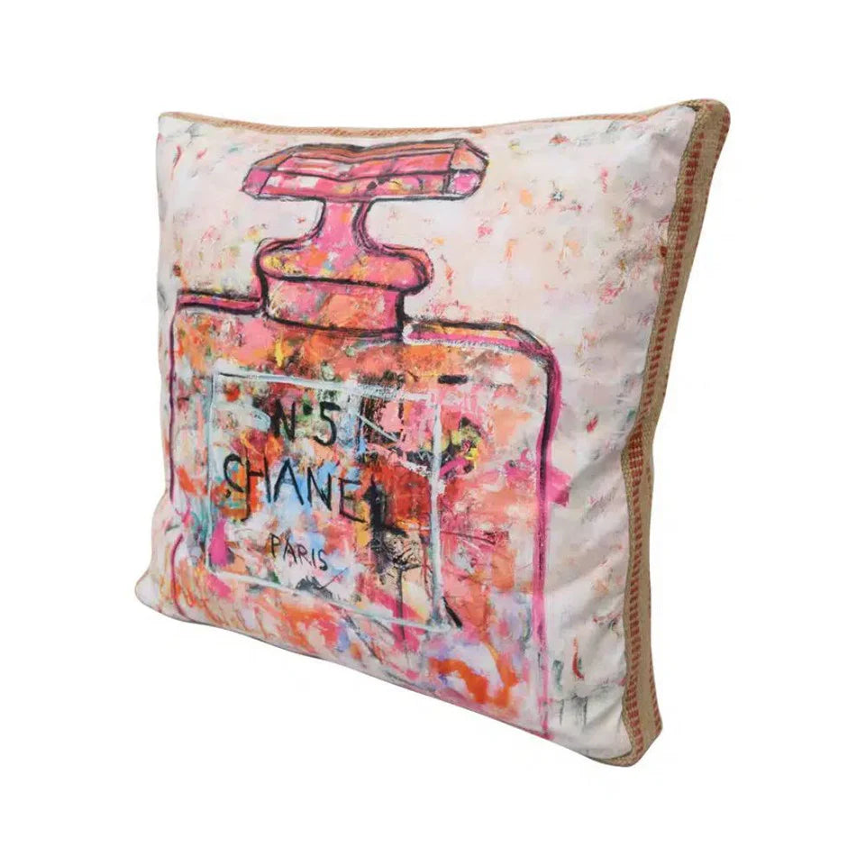 Le Forge - ART CUSHION - No 5 - PINK