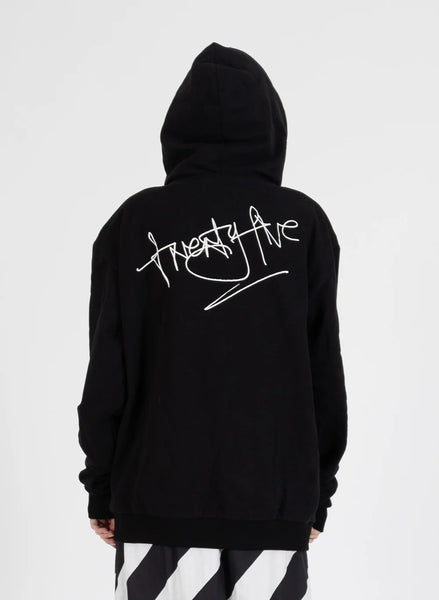 FEDERATION  - AXEL ZIP UP - SIGNED 25 PRINT - BLACK