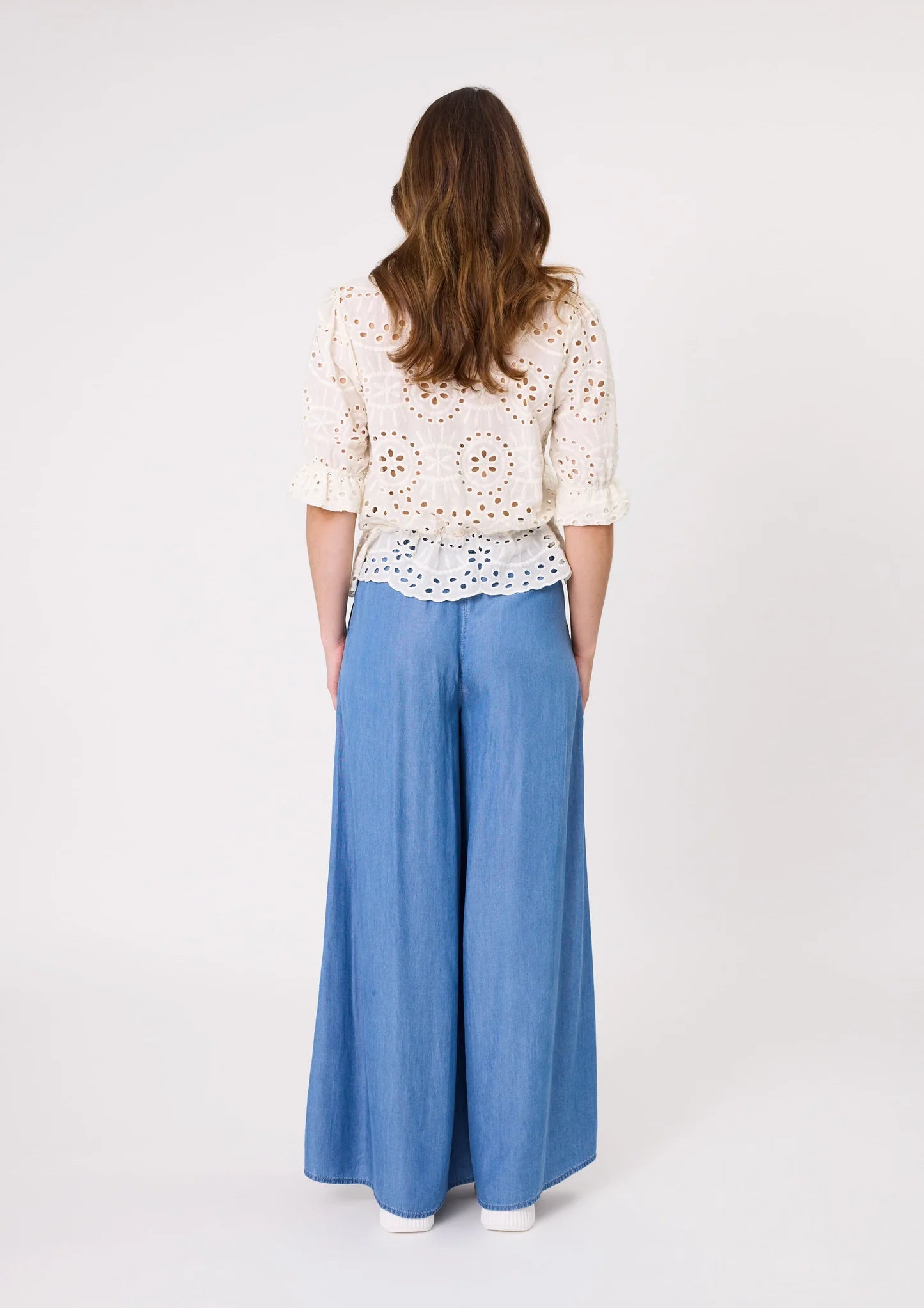 LEMON TREE - AZZURA PANT - CHAMBRAY