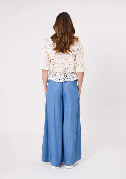 LEMON TREE - AZZURA PANT - CHAMBRAY
