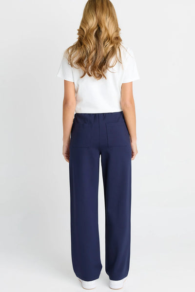 BETTY BASIC - JAMIE TRACKPANTS - NAVY