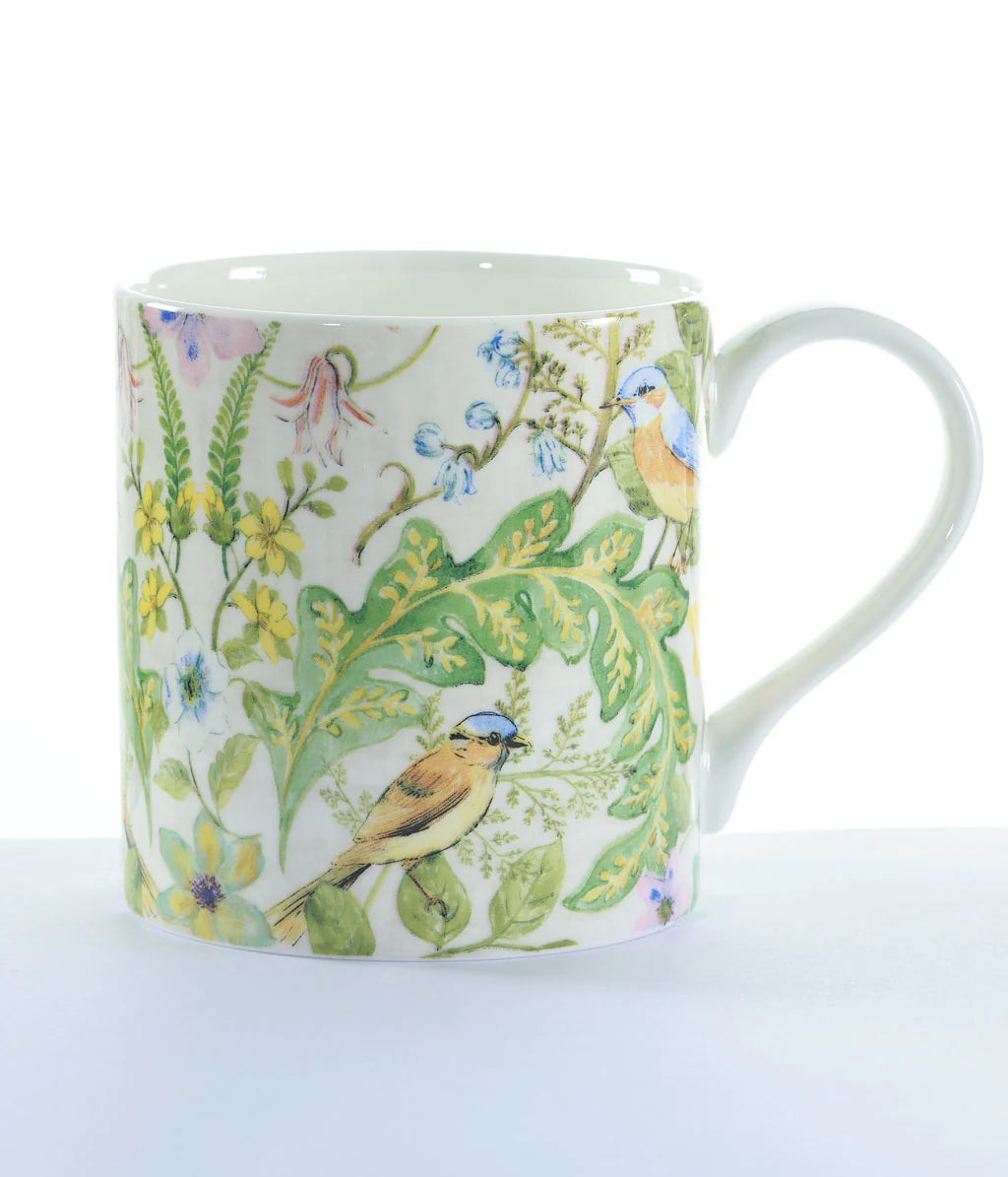 MM Linen BIRDSONG MUG