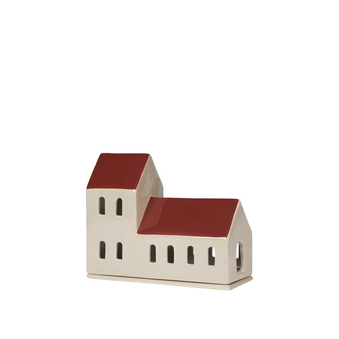 BROSTE - TEALIGHT HOLDER BO DECO HOUSE - SMOKED PAPRIKA