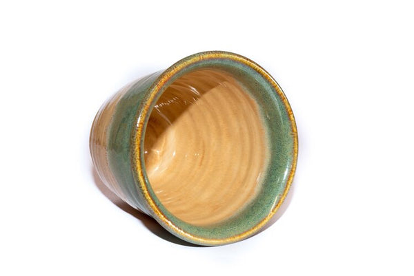 Westcoast Stoneware Reusable Travel Cup 12oz  Washout Green