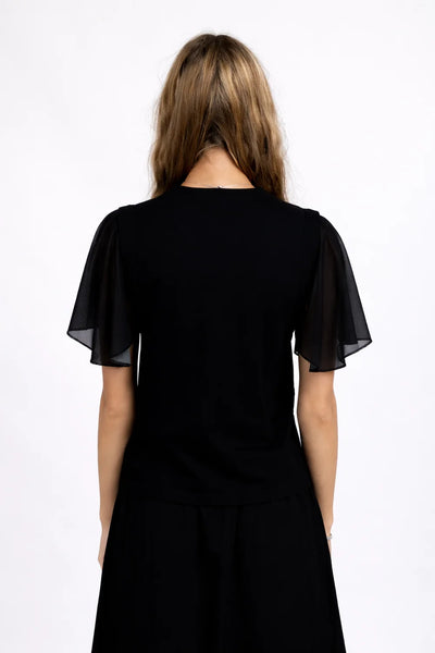 FEDERATION - STAGE TEE - BLACK
