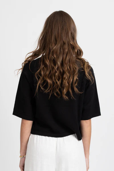 FEDERATION - BADGE TOP - BLACK