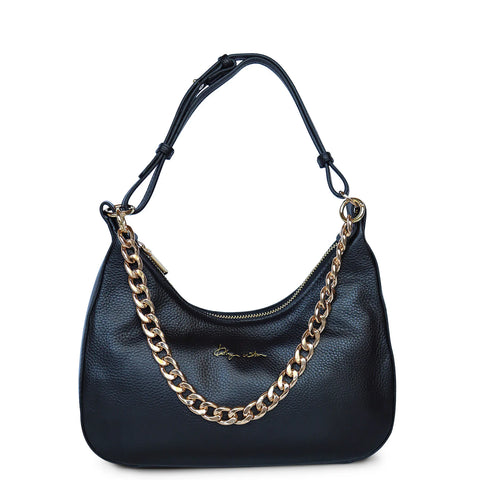 KATHRYN WILSON - Bella  Bag  BLACK CALF