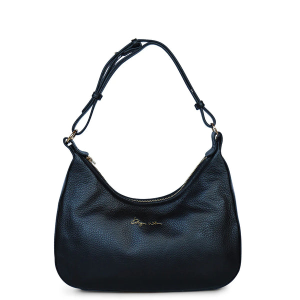 KATHRYN WILSON - Bella  Bag  BLACK CALF