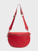 NICE THINGS PALOMA S - HALF MOON BAG - RED