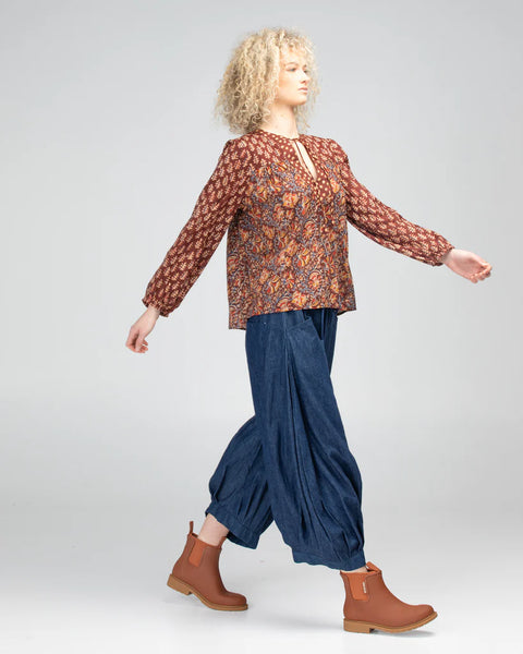 BOOM SHANKER - Guru Pant - DARK DENIM