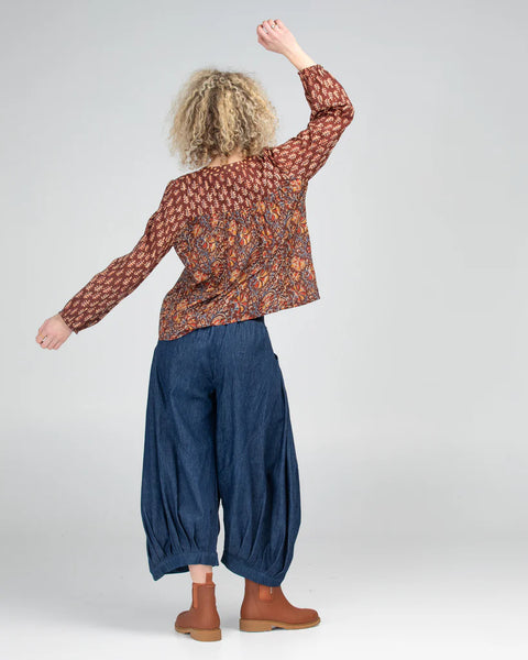 BOOM SHANKER - Guru Pant - DARK DENIM
