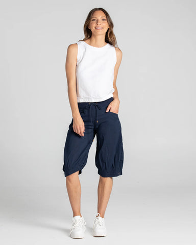 BOOM SHANKER - Jada Short Pant - NAVY